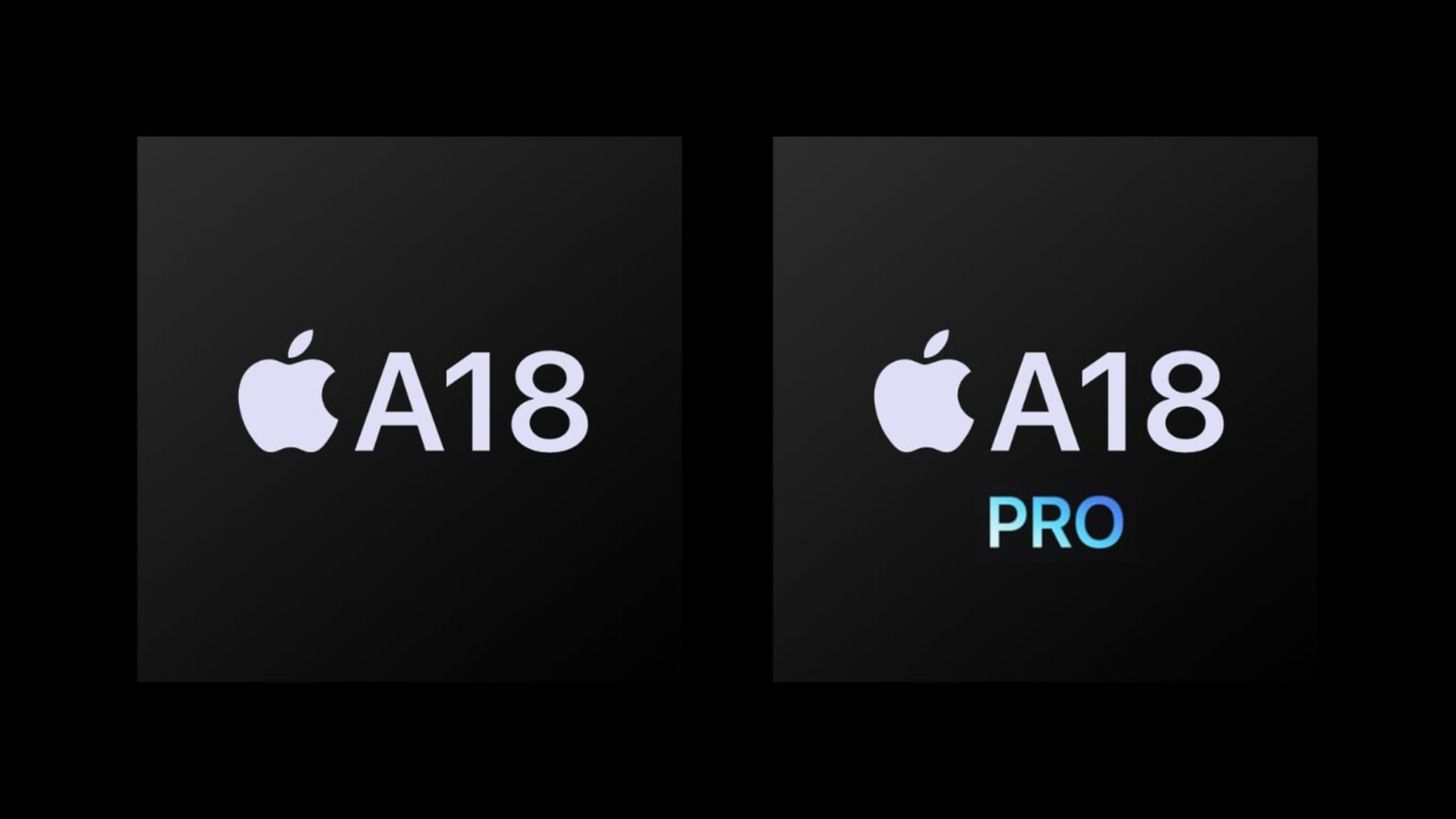 chip a18 và a18 pro trên iphone 16